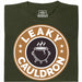 Leaky Cauldron - Vue principale T-shirt Vert foncé