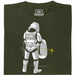 Trooper Aim - Vista principal Camiseta Verde Oscuro