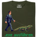 Execute .exe - Main view T-Shirt Dark Green