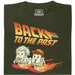 Back to the Past - Vista principal Camiseta Verde oscuro