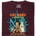 Cat Wars - A Meow Hope - Vista principale Maglietta Rosso scuro