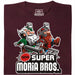 Super Moria Bros - Vista principale T-Shirt Rosso scuro