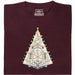 Distruttore di Alberi - Natale secondo il decreto imperiale - Vista Principale T-Shirt Rosso Scuro