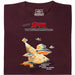 P.M. Magazine 6/1979 Encounters with UFOs - Main view T-Shirt Dark Red
