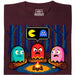 8-Bit Campfire - Main view T-Shirt Dark Red