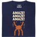 Amaze Amaze Amaze - Vista principal Camiseta Azul marino