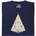 Distruttore di Alberi - Natale secondo il decreto imperiale - Vista Principale T-Shirt Blu Marino