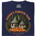 Magical Pumpkin Farm - Vista principal Camiseta Azul Marino