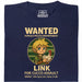 Wanted for Cucco Assault - Vue principale T-Shirt Bleu Marine