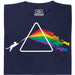 Dark Side of the Cat - Vue principale T-Shirt Bleu Marine