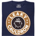 Leaky Cauldron - Vue principale T-shirt Bleu marine