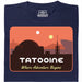 Where Adventure Begins - Vista principal Camiseta Azul Marino