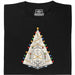 Distruttore di Alberi - Natale secondo il decreto imperiale - Vista Principale T-Shirt Nero