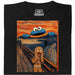 L'Urlo - Edizione Mostro dei Biscotti - Vista principale T-Shirt Nero