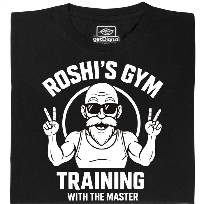 Training with the Master  - Vista principale T-Shirt Nero