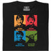 Love is all you need - Vista principal Camiseta Negro
