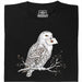 Owl Courier - Vista principale T-Shirt Nero