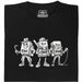 Ctrl Alt Del - La Gang Più Dura della Tastiera - Vista Principale T-Shirt Nero
