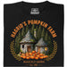 Magical Pumpkin Farm - Hauptansicht T-Shirt Schwarz