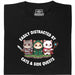 Cats &amp; Sidequests - Vue principale T-Shirt Noir