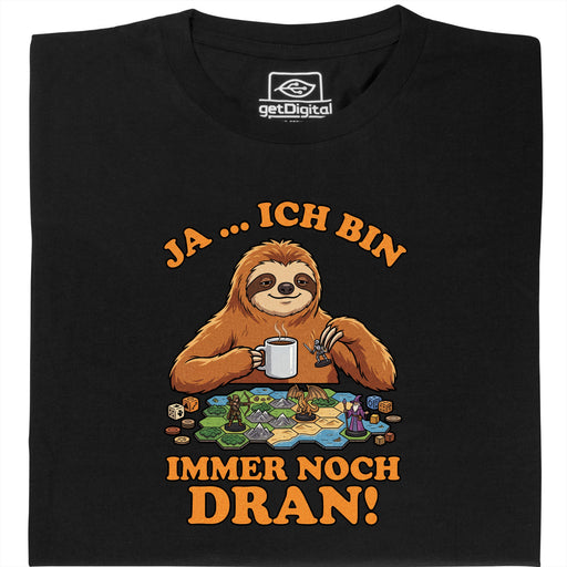 Ja … ik ben nog steeds aan de beurt! - Hoofdweergave T-Shirt Zwart