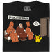 Logopedia - Vista principal Camiseta Negro