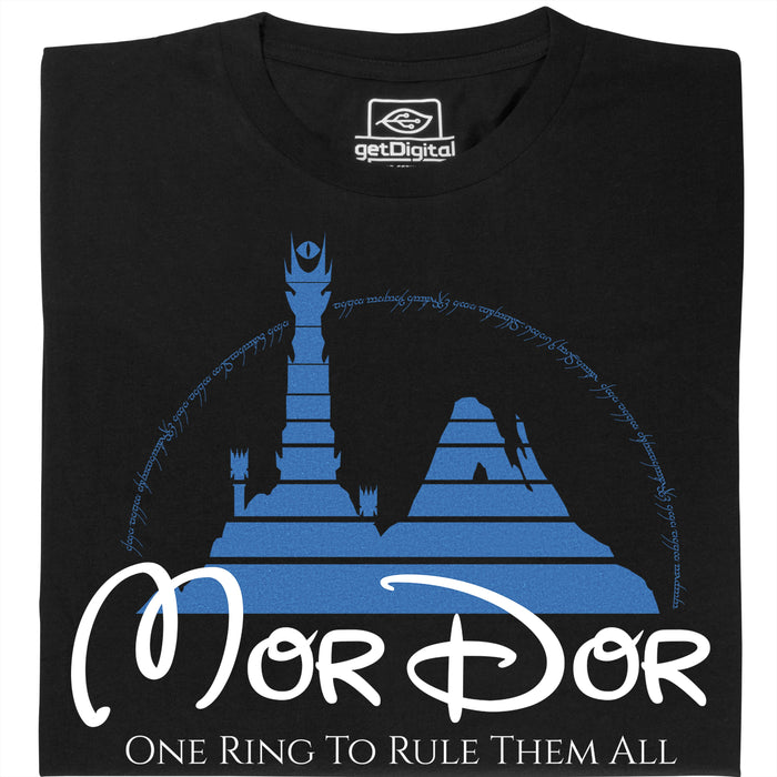 The Dark Lord's Fantasyland  - Hauptansicht T-Shirt Schwarz
