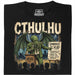 Cthulhu - Embrace the Void - Vue principale T-Shirt Noir