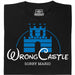Sorry Mario - Vista principal Camiseta Negro
