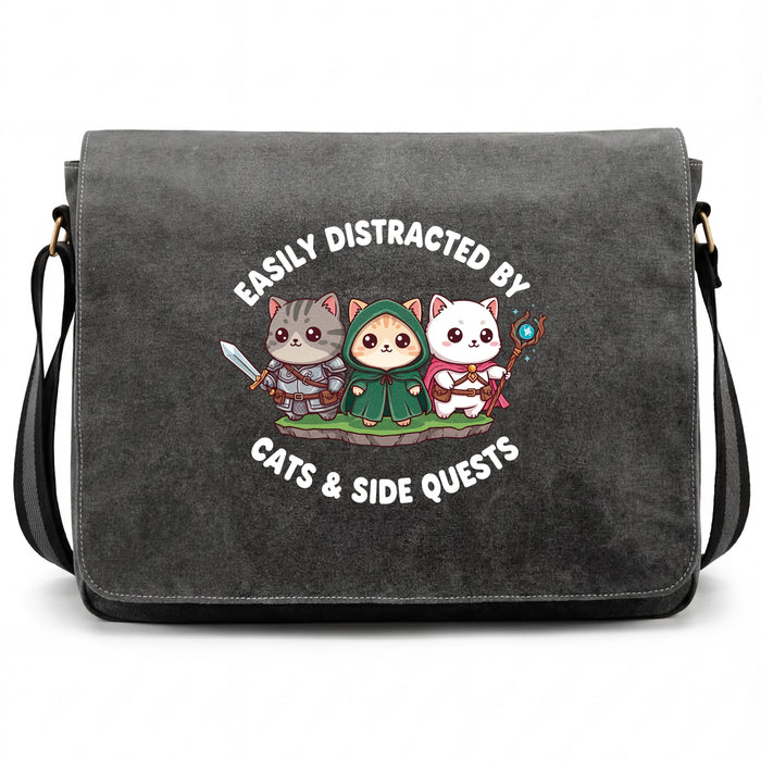 Cats &amp; Sidequests - Vue principale Sac