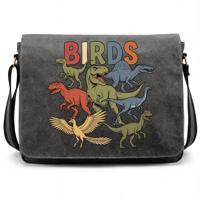 BIRDS - Vista frontale Borsa
