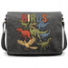 BIRDS - Vista frontale Borsa
