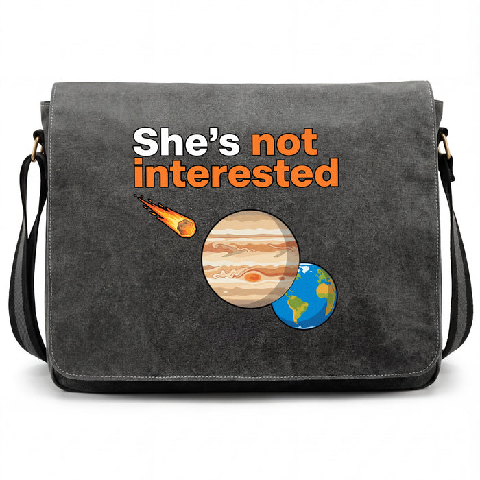 She's not interested - Vista principal Bolsa