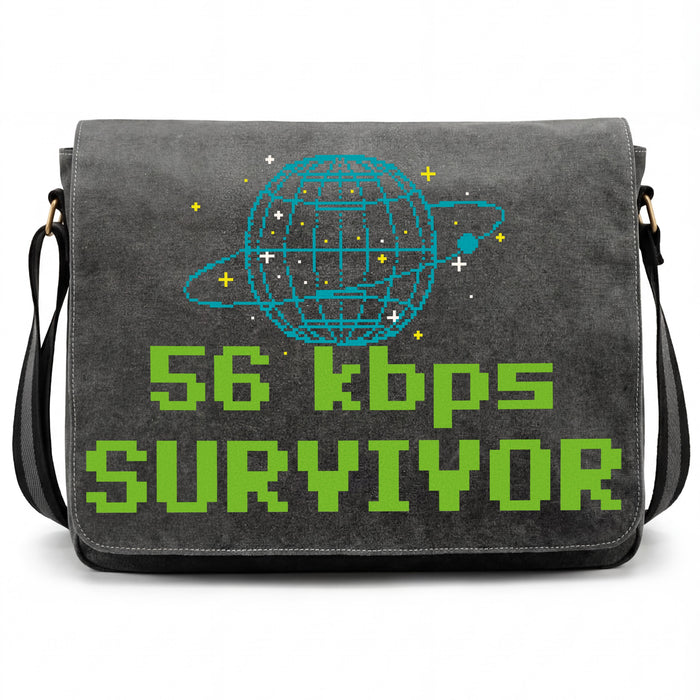 56kbps Survivor - Main view Bag