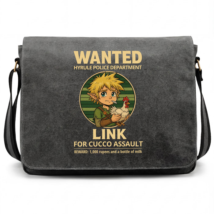 Wanted for Cucco Assault - Vue principale Sac