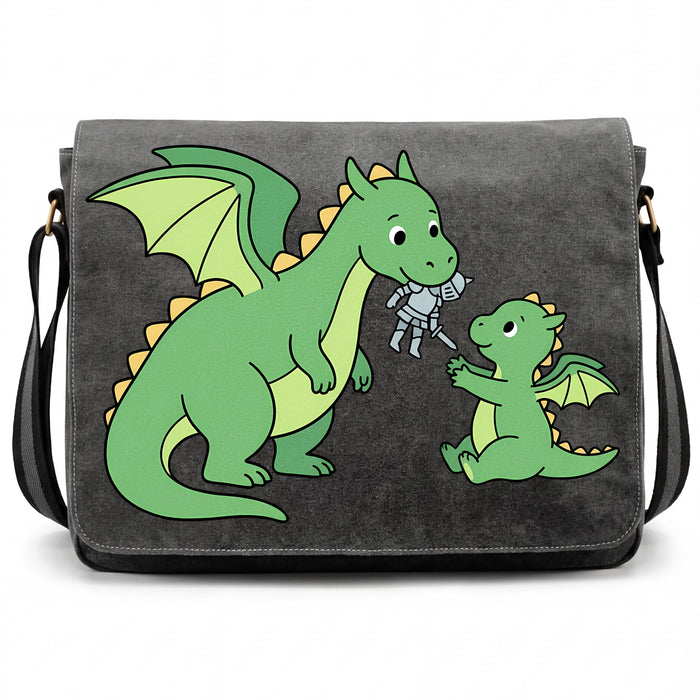 Dragon Parenting - Vista principale Borsa