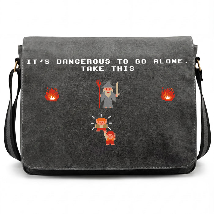Take this Hobbit - Vista frontal Bolsa
