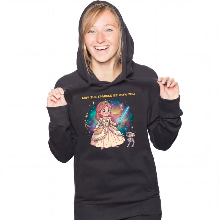 Princess & The Sparkle - Hoodie Frau Lara