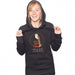 When in doubt, go to the library - Hoodie Vrouw Lara