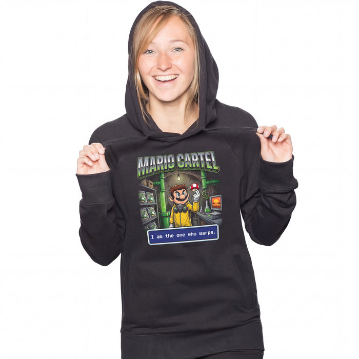 I am the one who warps!  - Hoodie Frau Lara
