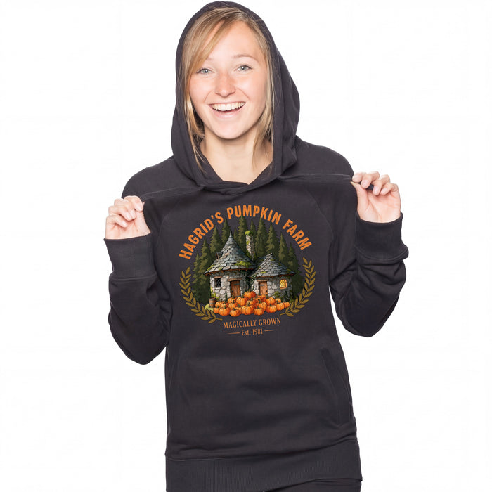 Magical Pumpkin Farm - Hoodie Frau Lara
