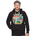 Mushroom Trip  - Hoodie Mann Basti