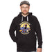 Broomstick Delivery - Der Kater übernimmt den Lieferdienst - Hoodie Mann Basti