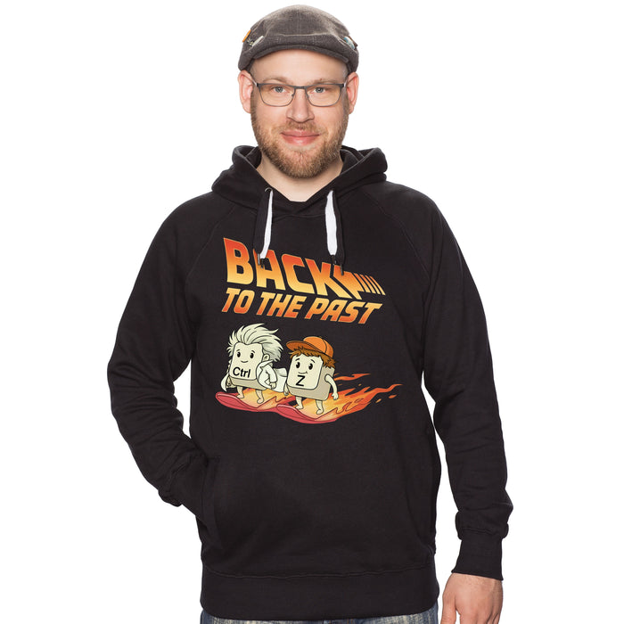 Back to the Past - Sudadera Hombre Basti