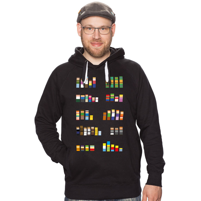 Pixel Legends of TV - Sudadera Hombre Basti