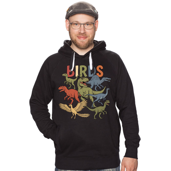 BIRDS - Hoodie Uomo Basti