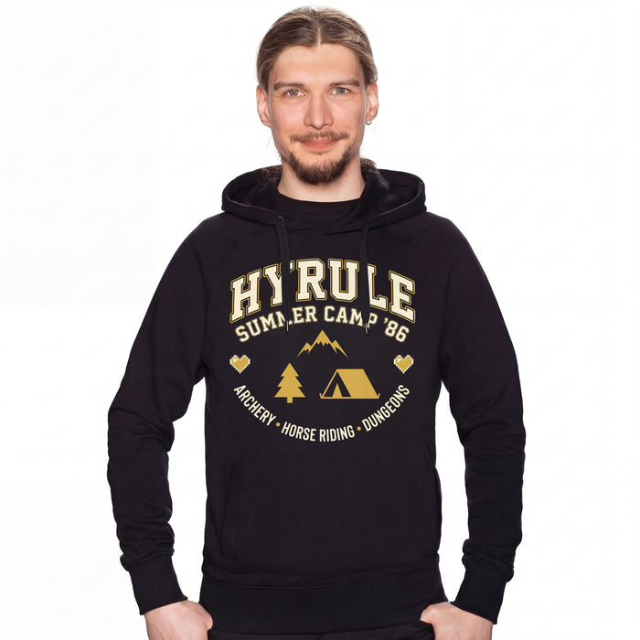 Hyrule Summer Camp - Felpa Uomo David