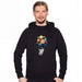 Cosmic Swing - Hoodie Uomo David