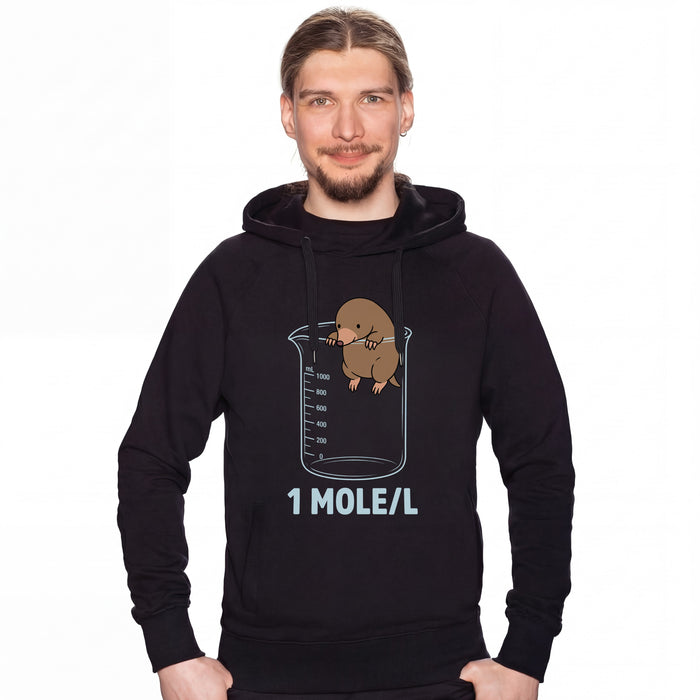 One Mole per Liter - Hoodie Uomo David