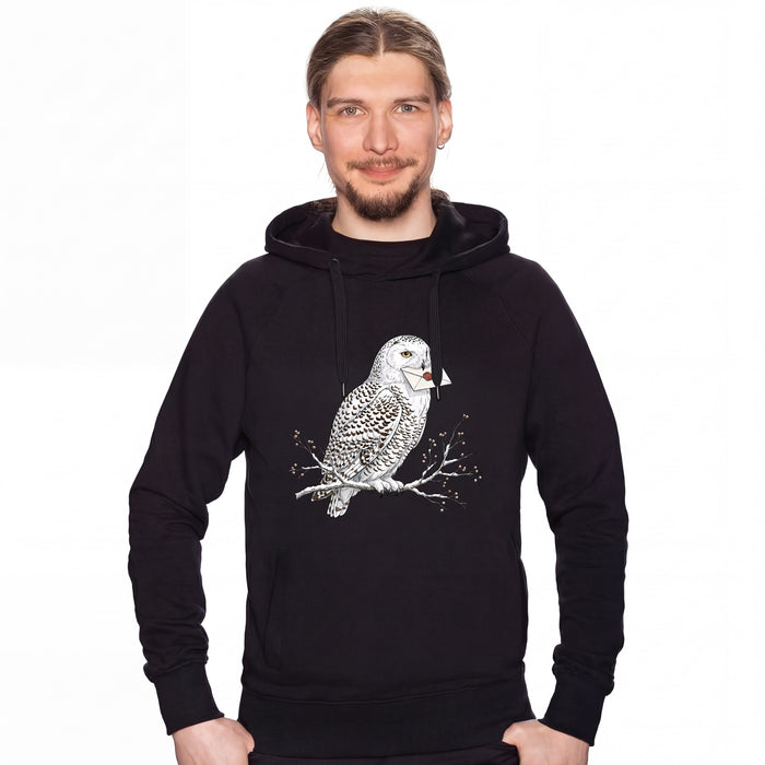 Owl Courier - Hoodie Uomo David